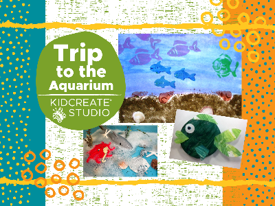 Kidcreate Studio - Broomfield. Toddler & Preschool Playgroup - Trip to the Aquarium (18m-6 Years)